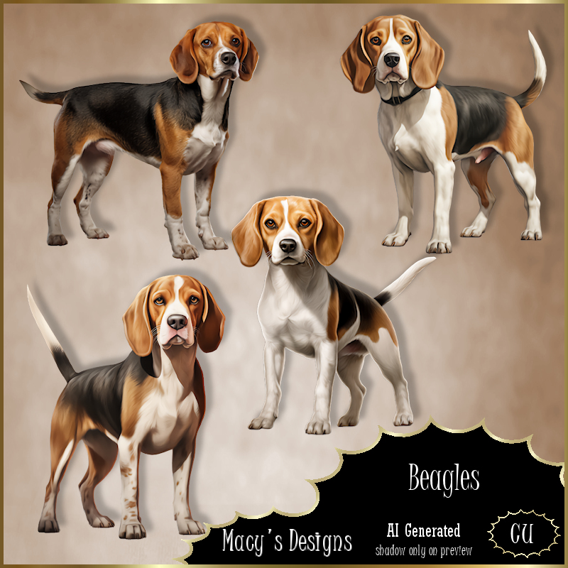 AI - Beagles - Click Image to Close